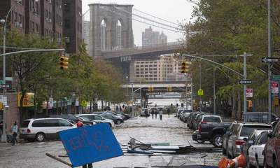 Superstorm Sandy Has Killed 'At Least 33'