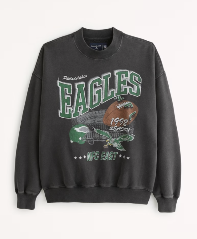 Eagles gear sales help 'hot girl' merchandise sellers ahead of NFC