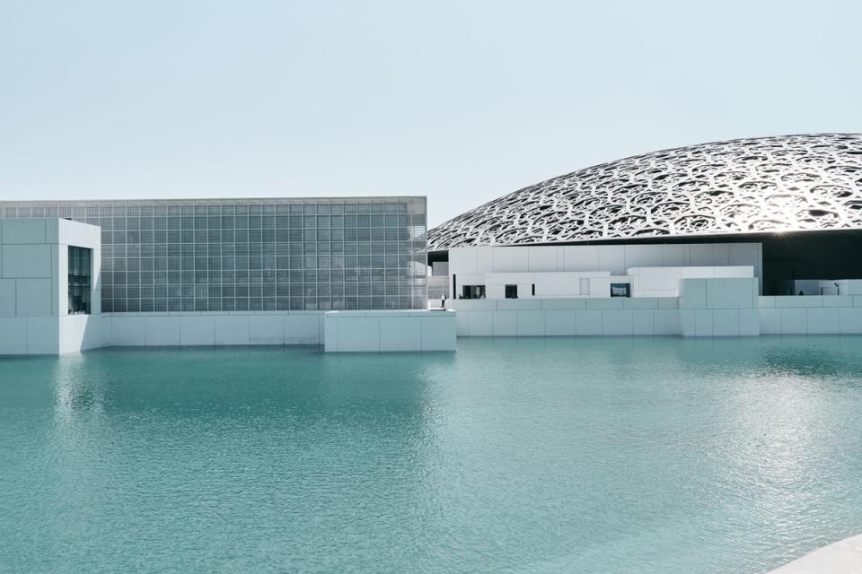 The Louvre Abu Dhabi opened in 2019 (Getty Images)