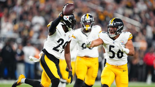 Sunday Night Football: Steelers defeat Raiders 23-18