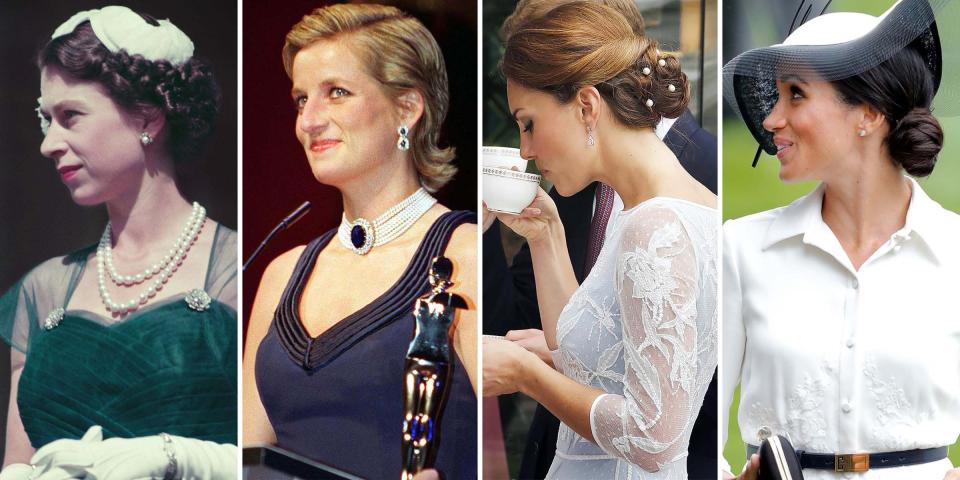 The Best Royal Hairstyles Through the Years