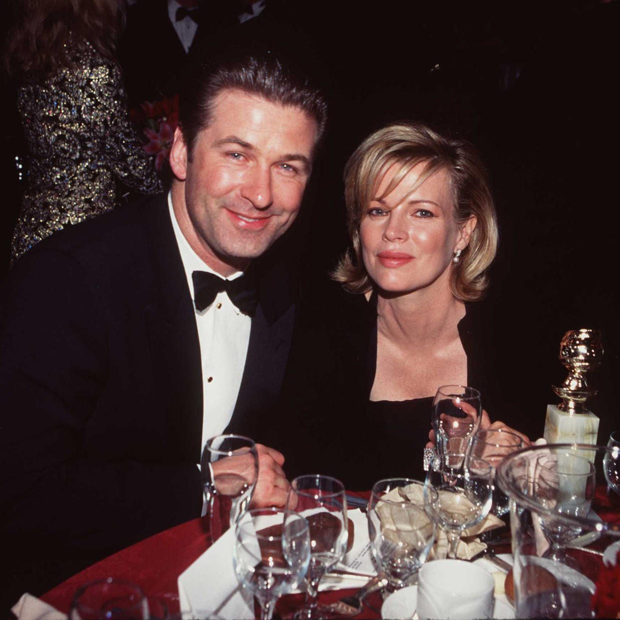 Baldwin And Basinger At Golden Globes (Getty Images / Getty Images)