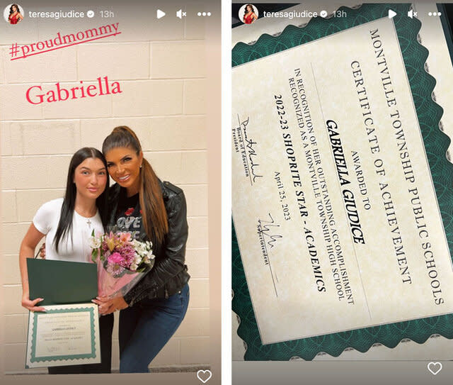 Teresa Giudice and Gabriella Giudice