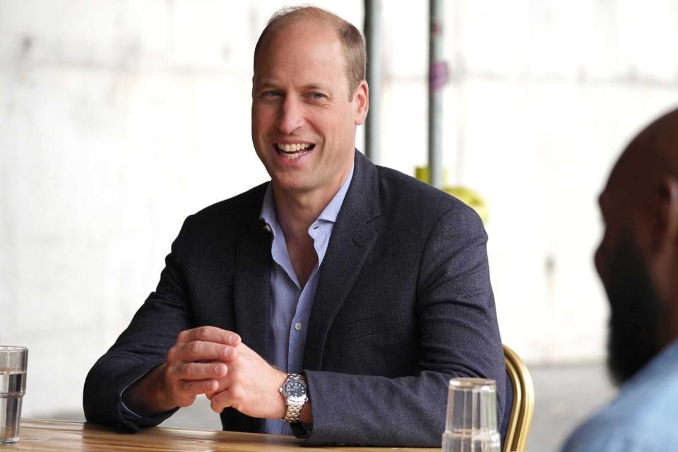 Duke of Cambridge visit to Dulwich Hamlet FC