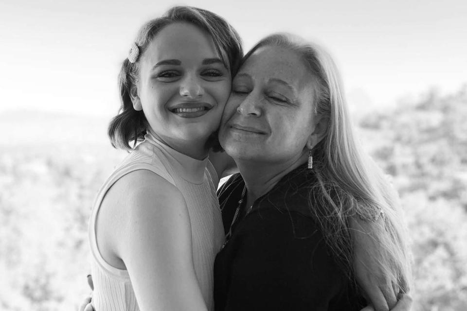 <p>Joey King Instagram</p> Joey King and her mom Jamie King.