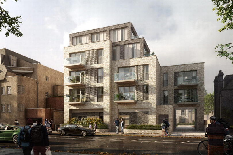 Hindes Road Development, Harrow, CGI