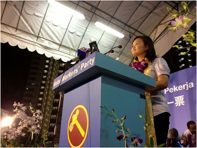 WP candidate Lee Li Lian.