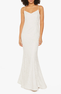 LIKELY Sardo Lace Gown