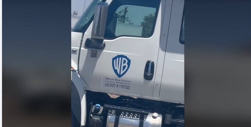 The mysterious Warner Bros. truck roaming El Paso streets are leading many to wonder if a film is being shot in the Sun City.