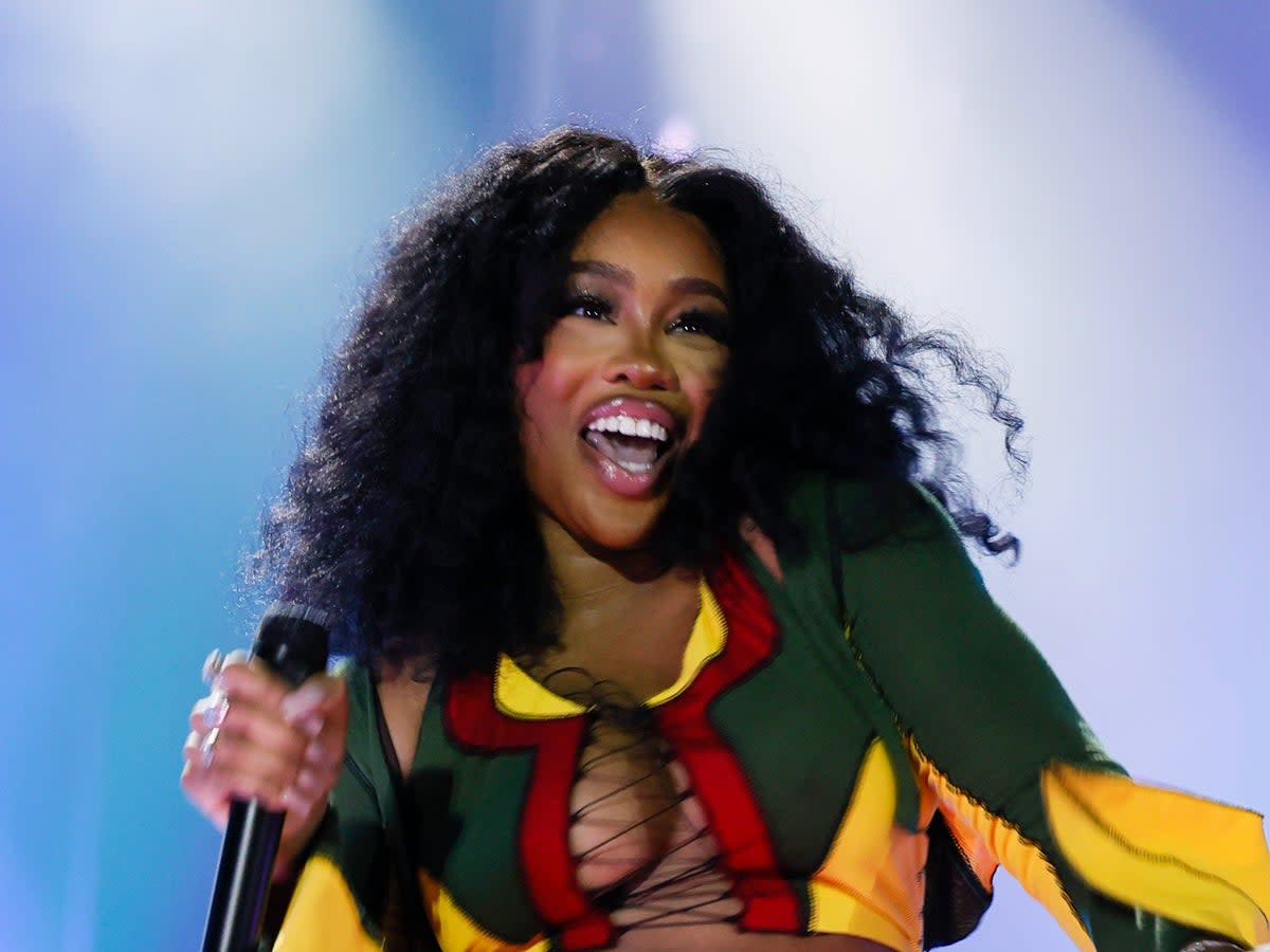 SZA will be one of this year’s Glastonbury headliners (Getty Images for Global Citizen)