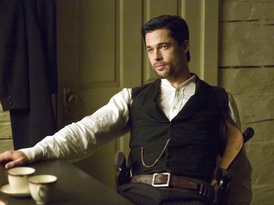 brad pitt the assassination of jesse james