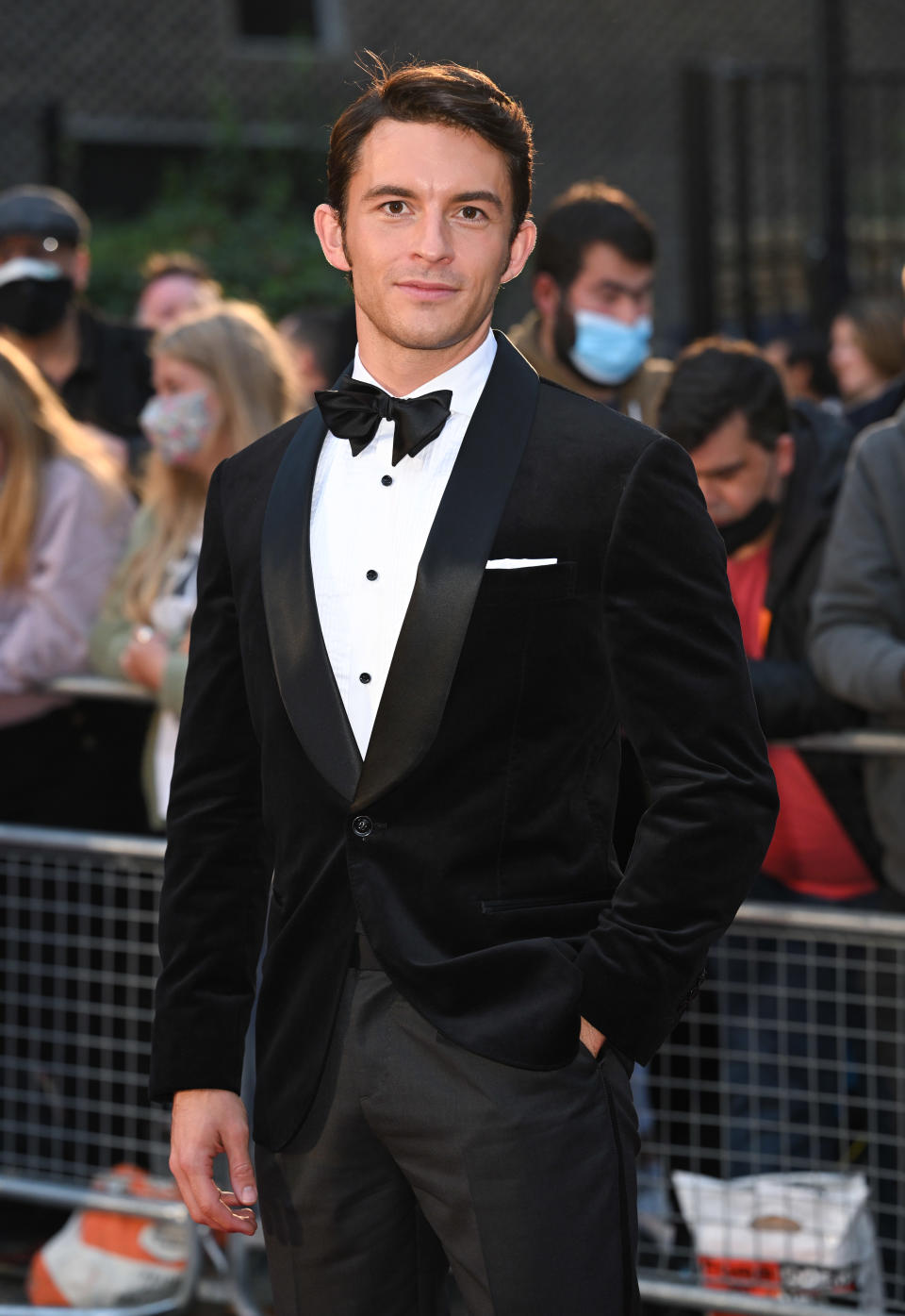 LONDON, ENGLAND - SEPTEMBER 01: Jonathan Bailey attends the GQ Men Of The Year Awards 2021 at Tate Modern on September 01, 2021 in London, England. (Photo by Karwai Tang/WireImage)