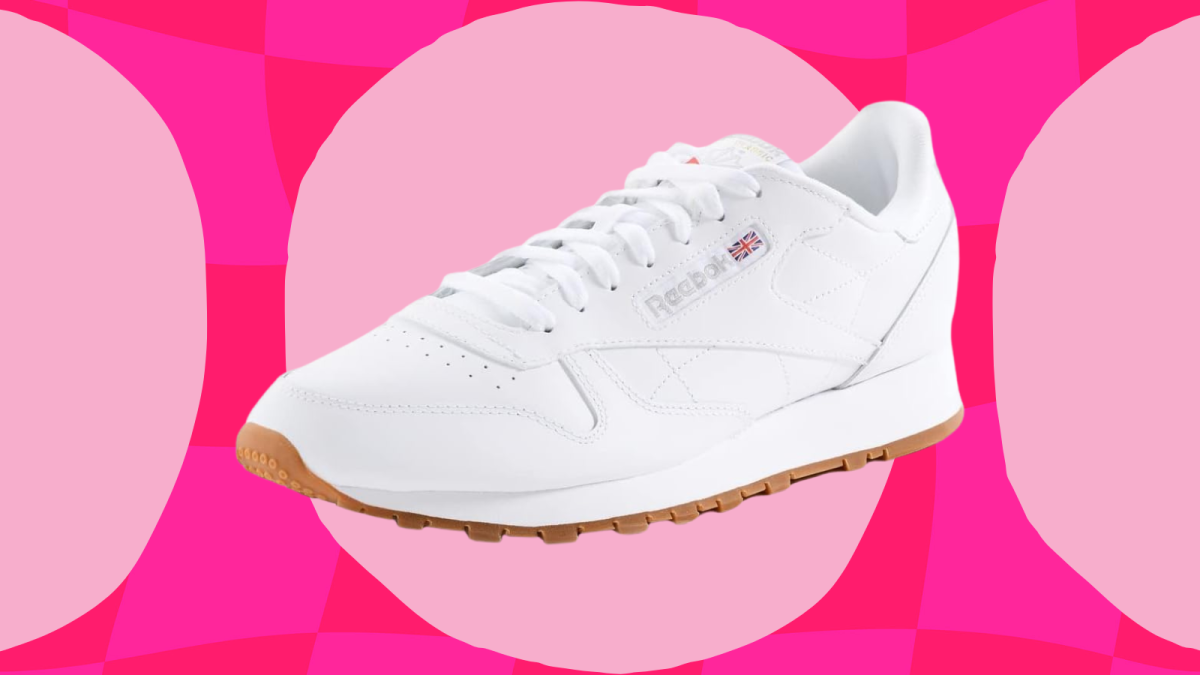 Need new white sneakers for spring?  I’m a shopping writer and these comfortable Reeboks keep my feet happy all day long