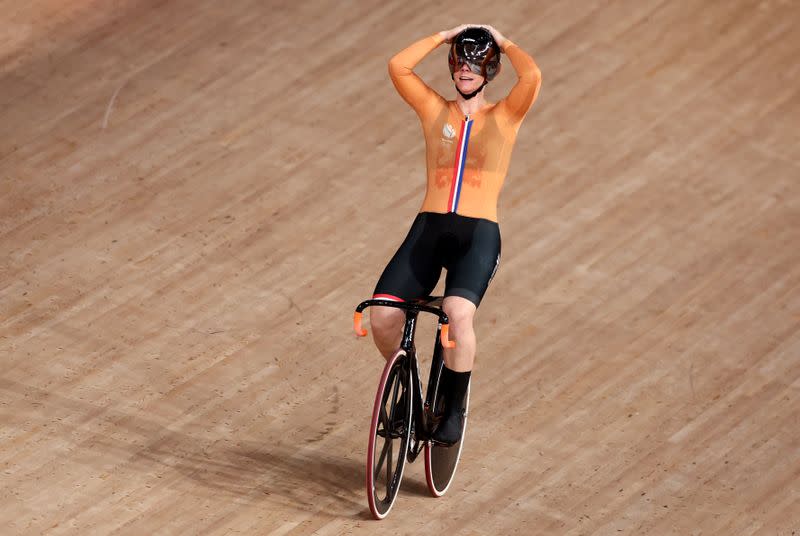 Cycling - Track - Women's Keirin - Gold Final