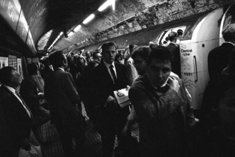 Tottenham Court Road, Central line 1990 (GLA)