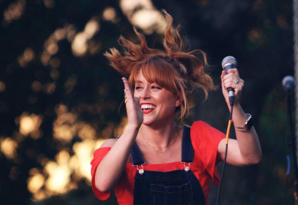 Casi Joy, the country singer from Smithville who was a standout on NBC’s “The Voice,” will perform at the Stars and Stripes Picnic.