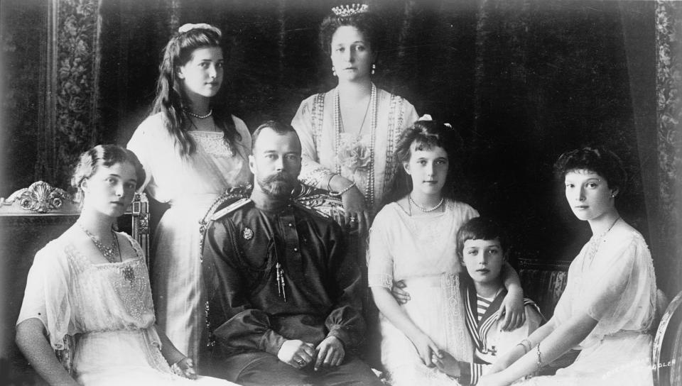 <p>In the annals of royal history, few families are as famous as <a href="https://www.townandcountrymag.com/leisure/arts-and-culture/a21939615/romanov-family-execution-100th-anniversary-book-excerpt/" rel="nofollow noopener" target="_blank" data-ylk="slk:the Romanovs" class="link ">the Romanovs</a>. The final royal family to rule over Russia, the Romanovs presided over a time of great upheaval, until their tragic deaths in 1918. As an episode of <em>The Crown</em> looks back at their <a href="https://www.townandcountrymag.com/society/tradition/a8072/russian-tsar-execution/" rel="nofollow noopener" target="_blank" data-ylk="slk:1918 execution" class="link ">1918 execution</a>, and the family's connection to the British royals, take a look back at some rarely seen photos of the family before their tragic deaths. </p>