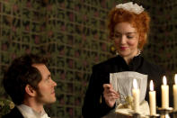 Hugh Dancy and Sheridan Smith in Sony Pictures Classics' "Hysteria" - 2012