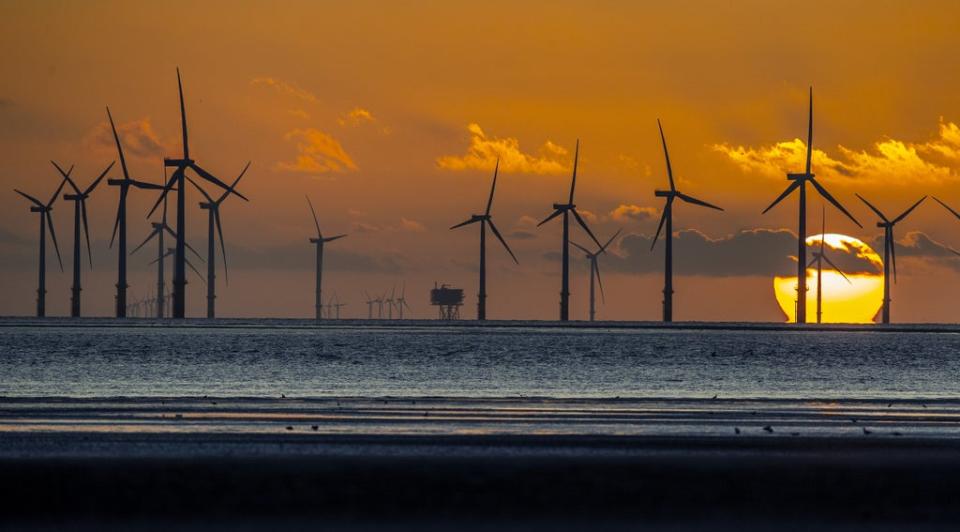 SSE is a major builder of offshore wind farms (Peter Byrne/PA) (PA Wire)