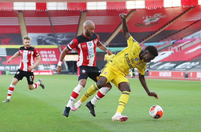 Premier League - Southampton v Arsenal