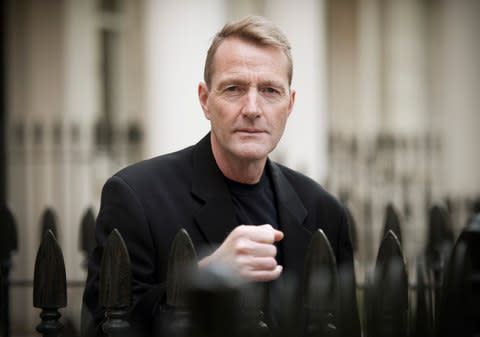 Lee Child - Credit: Geoff Pugh,