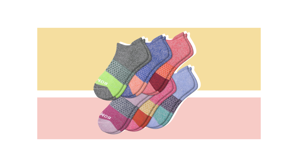 Mother’s Day gifts for fitness moms: Bombas socks.