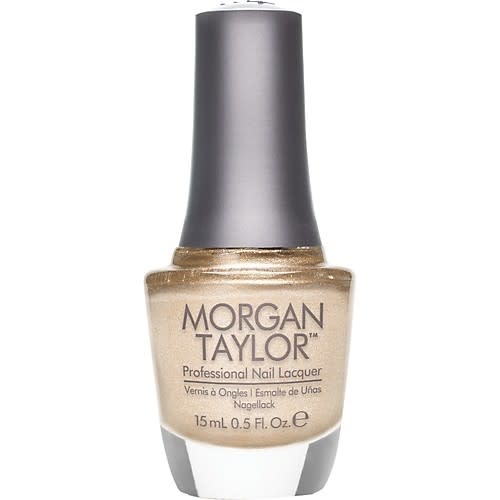 Morgan Taylor Lacquer in Give Me Gold