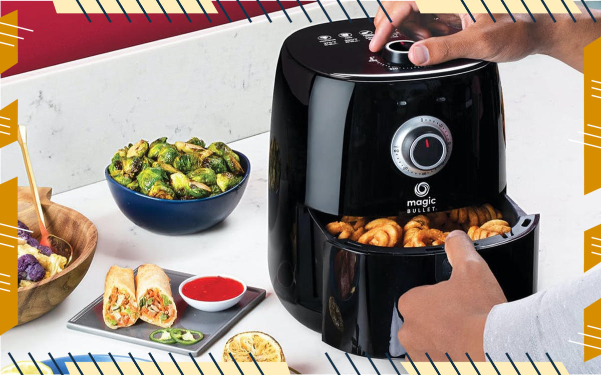 What is an air fryer? Find the top-rated air fryers, plus recipes and  pre-Black Friday deals you can shop now - CBS News