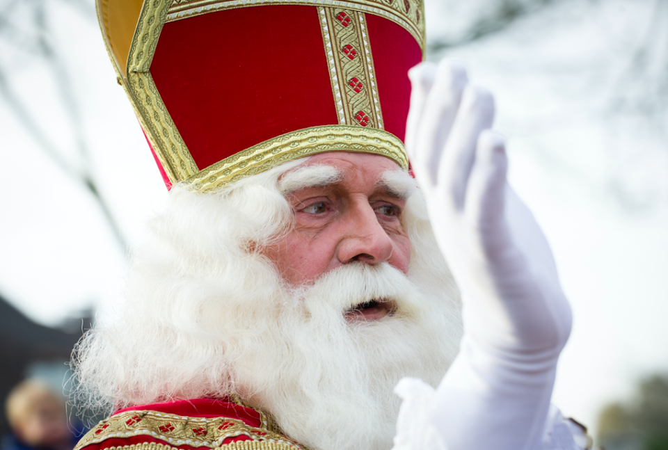 The bone fragment dates from the time of St Nicholas (Picture: Rex)