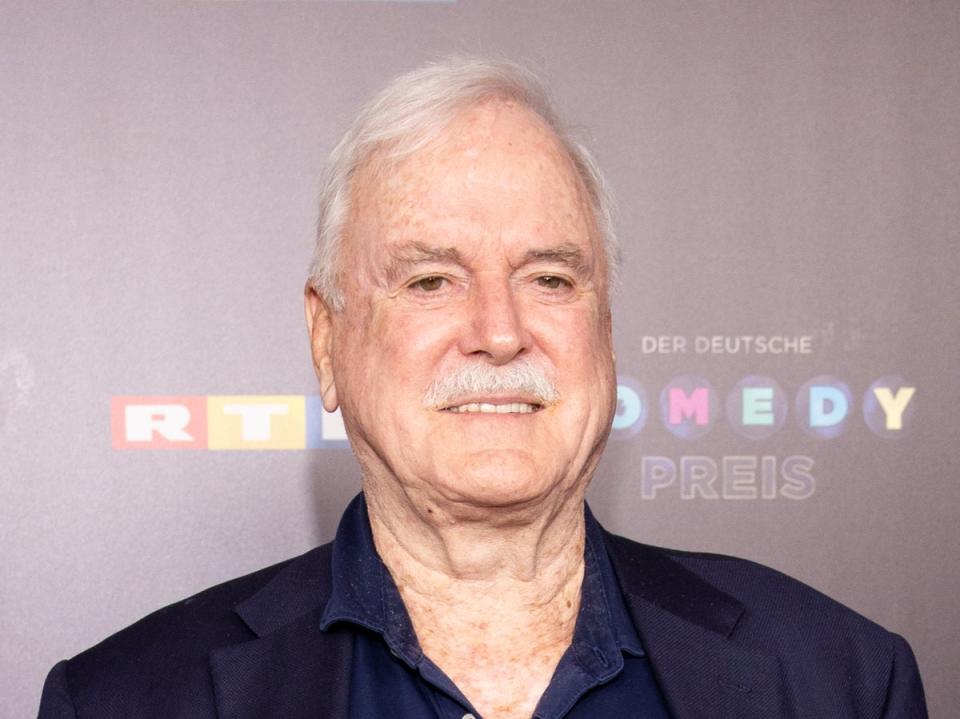 John Cleese pictured in 2019 (Getty Images)