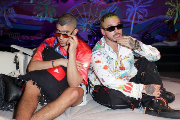 J Balvin Confused About Bad Bunny's “Thunder Y Lightning” Diss