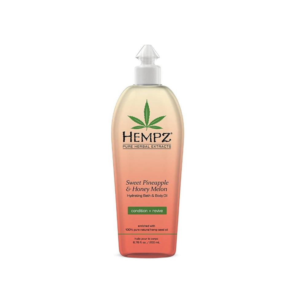 hempz, best bath oils