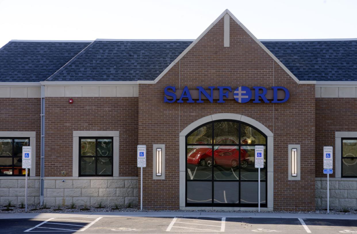 Sanford Health clinic in Sioux Falls