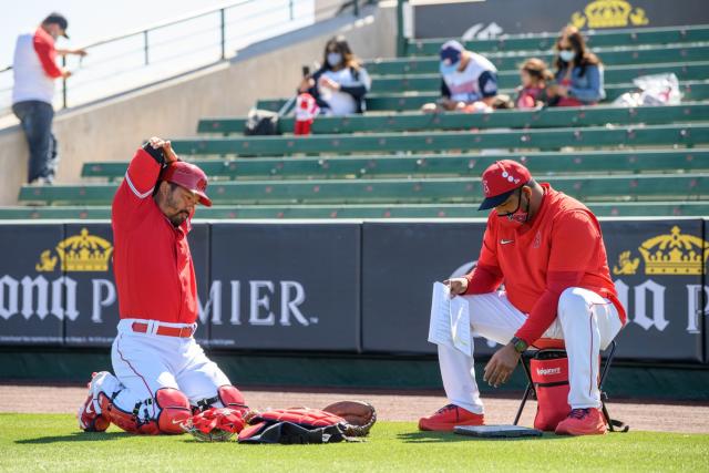 Angels Bring Back Kurt Suzuki But Are Running Out of Options To Do More