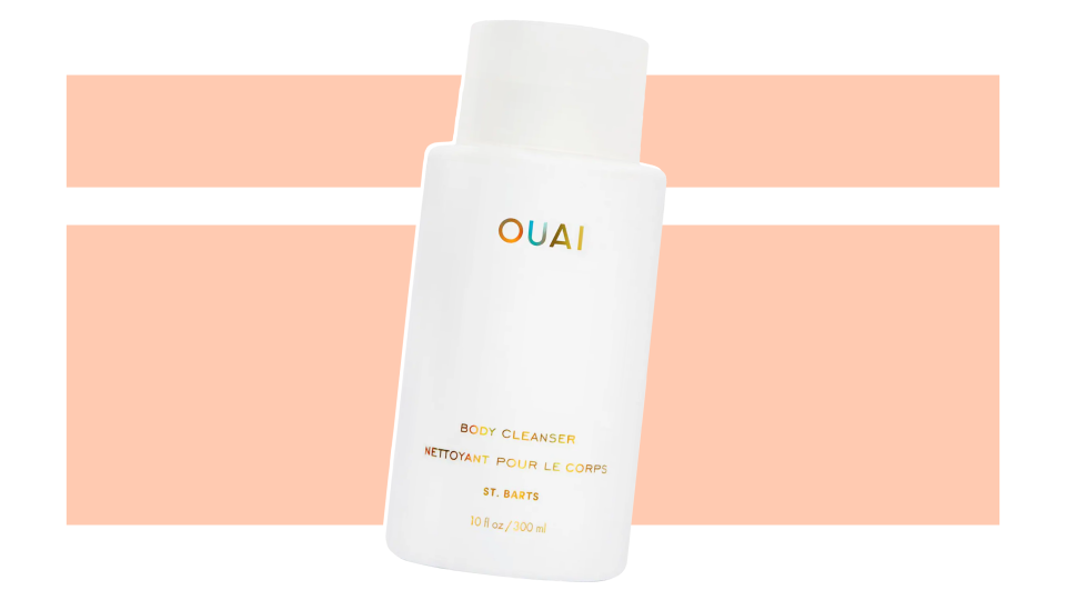 Transport your mind and body to a tropical island state of mind with the Ouai St. Barts Gentle Body Wash.