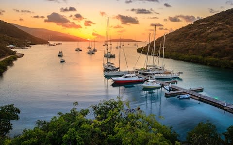 Harbour in Virgin Gorda - Credit: iStock