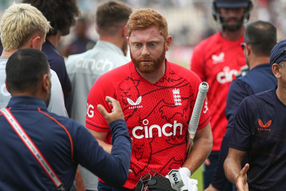 Jonny Bairstow wants to rest in anticipation of England’s next Test series (Kieran Cleeves/PA) (PA Wire)