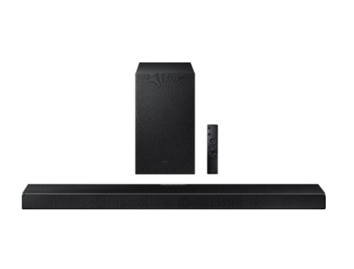 Samsung Soundbar With Wireless Subwoofer and Dolby Atmos