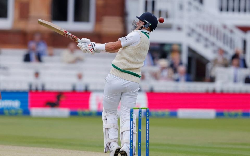 Ireland's Mark Adair on the attack - Andrew Couldridge/Action Images via Reuters