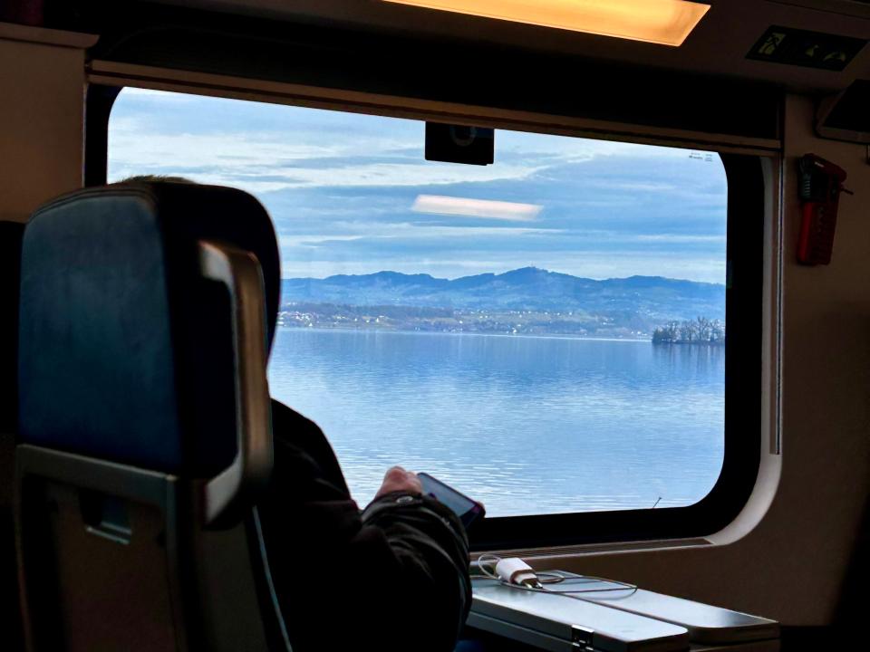 train window