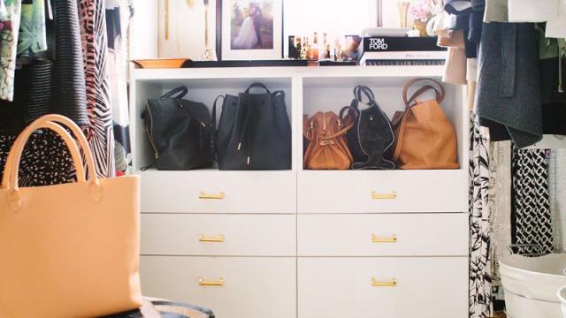 This Genius Organization Hack Will Make Your Closet Feel Infinitely Bigger