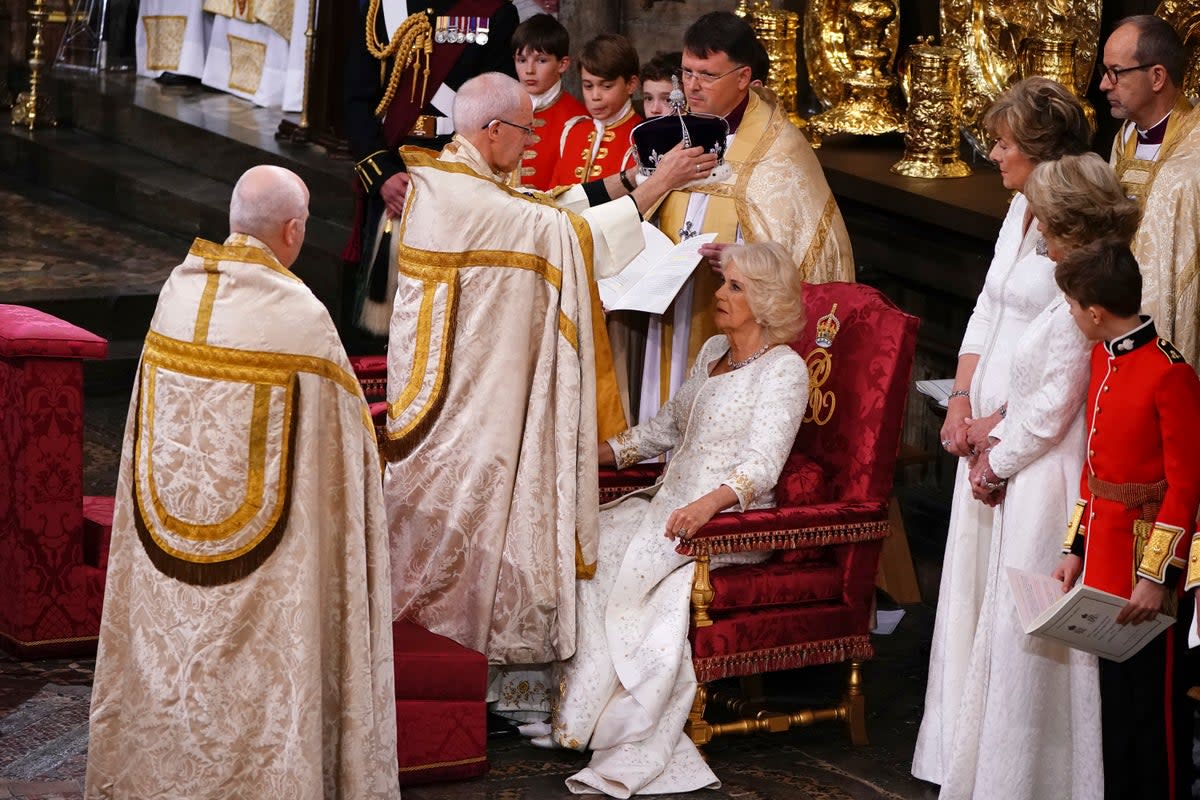 GBRETAÑA-CORONACIÓN-REINA CAMILA (AP)