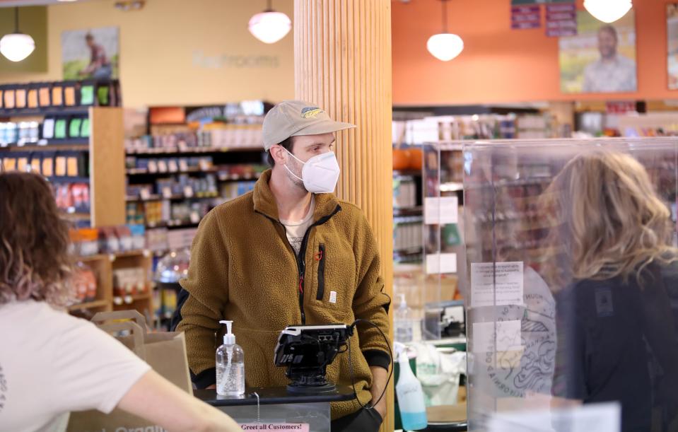 Joshua Mauser was shopping at Rainbow Blossom on Lexington Rd. Thursday morning.Nov. 3, 2022