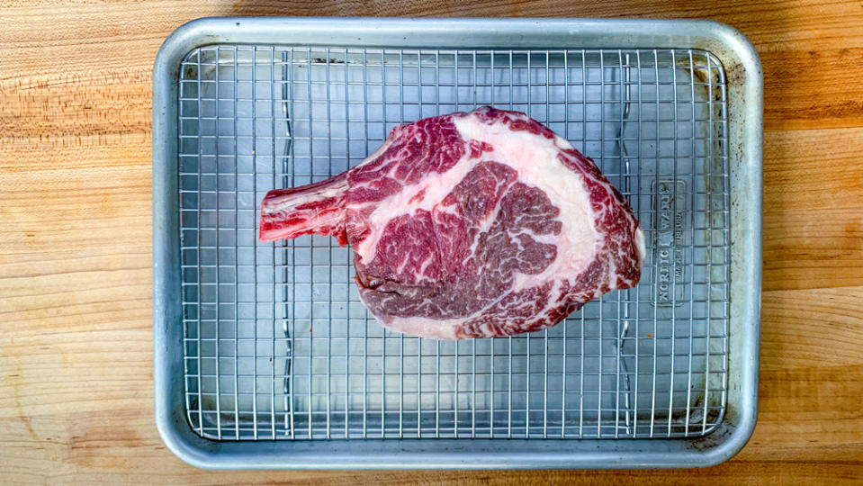 Meat N' Bone Dry Aged Ribeye - Credit: Jeremy Repanich