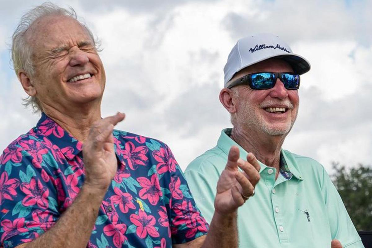 Bill Murray makes the Caddie Hall of Fame for 'Caddyshack' 