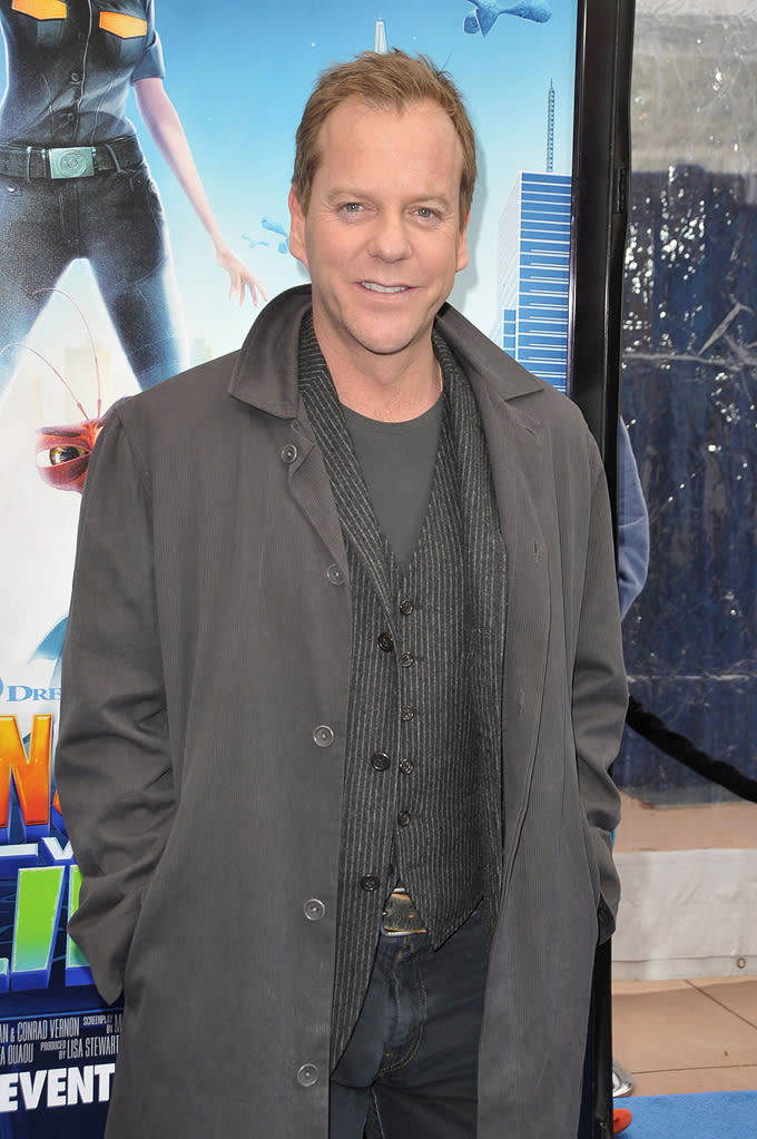 Monsters vs Aliens LA Premiere 2009 Kiefer Sutherland