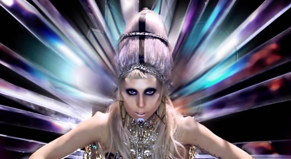 born this way lady gaga