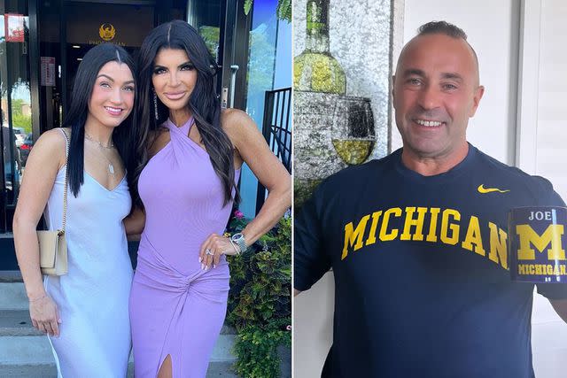 <p>Teresa Guidice/Instagram, Gia Giudice/Instagram</p> Teresa Giudice, Gia Giudice and Joe Giudice