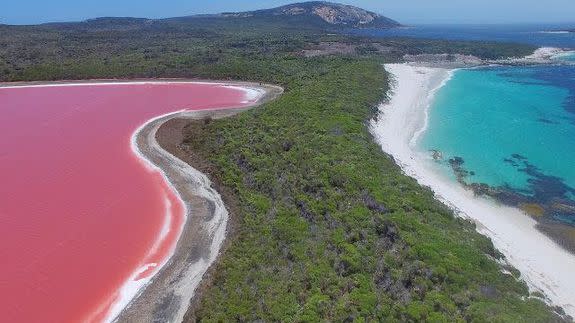 Australia Has More Than One Pink Lake (Many More!)