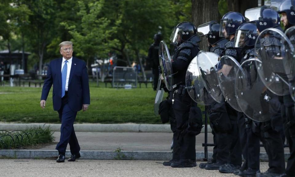 The violent clearing of demonstrators from outside the White House has prompted calls for a review into Barr’s role in the dispersal.